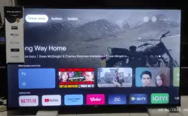 TCl 43 bazzel UHD HDR google tv