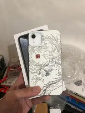 Iphone XR 64GB White Second Fullset