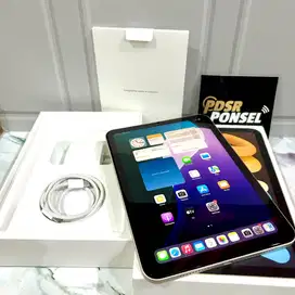 IPAD MINI 6 STARLIGHT 64GB WIFI MULUS FULLSET ORIGINAL