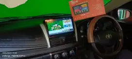 Pemasangan head unit android orca 10  inc di  vios gen 3 - yaris leel