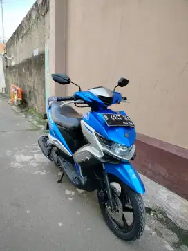 Bissmillah dijual motor Yamaha Xeon GT 2015 istimewa
