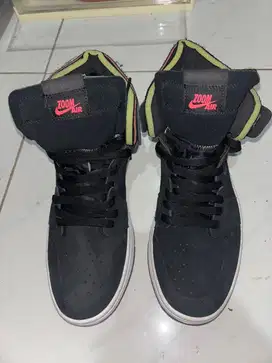 Nike AJ1 Air Jordan 1 Retro High Zoom CMFT Comfort Court Black Purple