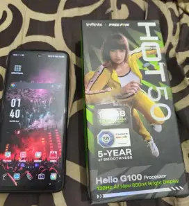 Infinix hot 50 8/128