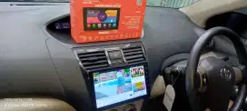 Pemasangan head unit android orca 9 inci di Toyota vios gen 2