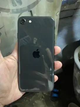 iphone se 2020 64gb warna black ex ibox ID/A