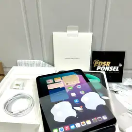 IPAD MINI 6 GRAY 64GB WIFI MULUS FULLSET ORIGINAL GARANSI ON EX RESMI