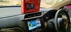 Pemasangan head unit android orca 9 inc di brio mobilio dan BR-V