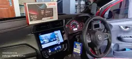 Pmasangan head unit android orca 9 inc ram 4/64i brio mobilio  - BR-V