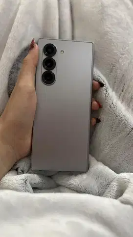samsung Z fold 6 512 SILVER
