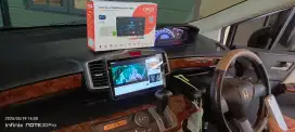 Pemasangan head unit android orca 10 inci di honda Freed