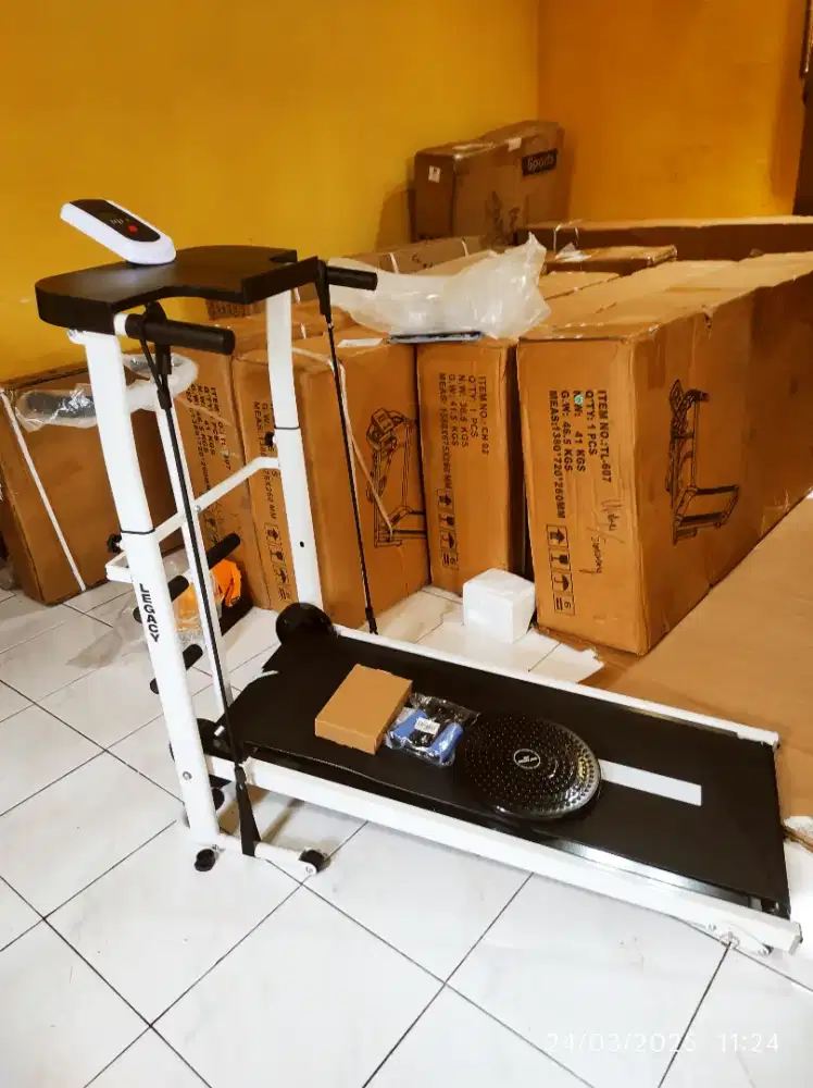 Treadmill walking pad elektrik treadmill legacy berly