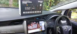 Pemasangan head unit android orca 9 inc di  Innova reborn