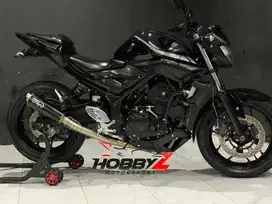 Yamaha mt25/mt-25 modif ninja 2019,km 18rb,istimewa cbr mantap mantul