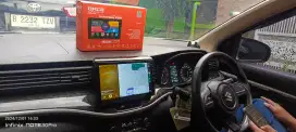 Pemasangan head unit android orca  10 inc di all new ertiga dan XL 7