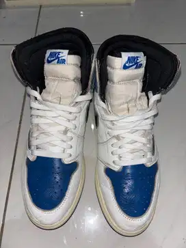 Nike Air Jordan 1 Mid Travis x Fragment size 43