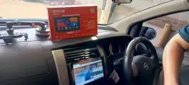 Pemasangan head unit android orca 9 incdi Nissan grand Livina