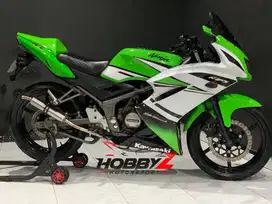 Kawasaki ninja zx-150RR/cbr 150-RR anniversary 2014 modif,no repaint