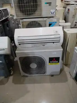 Ac mitsubishi 1,5pk freon full unit only