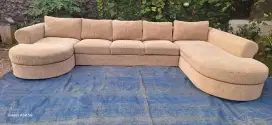 Sofa Vinoti Tuscani Besar Asli Istimewa