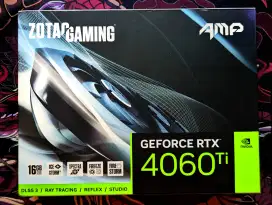 ZOTAC RTX 4060Ti 16GB AMP, baru 1 bulan pakai, garansi s/d April 2028