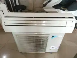 Ac daikin 2pk unit only 3,2 indor outdor remot