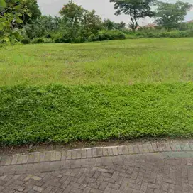 Lahan Siap Bangun Long Golf View GF