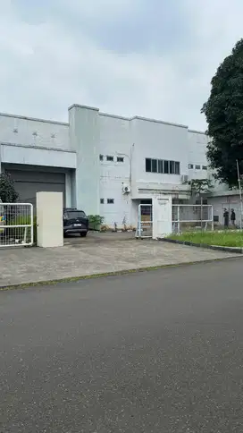Dijual Pabrik Strategis Di Kawasan Industri Mm 2100 Cibitung