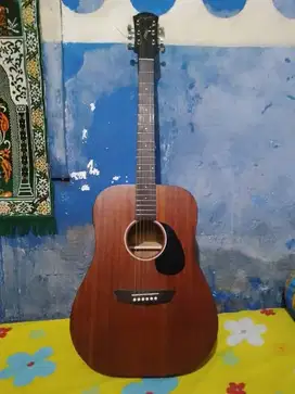 JS Gitar JD50E AM Akustik Elektrik
