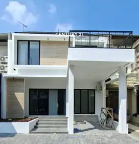 Rumah Siap Huni Sudah Renovasi Di Emerald Bintaro Sektor 9