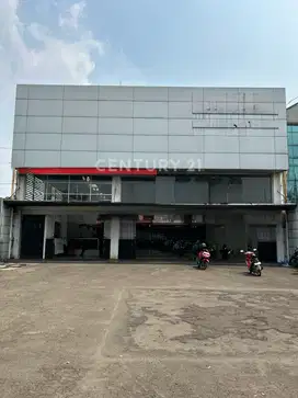 Bangunan Showroom Tangerang Utk Fnb Komersial Gudang Pabrik