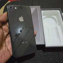 Iphone 8 64gb lengkap normal