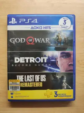Kaset ps4 bd playstation 4 games ps 4 god of war dead or alive
