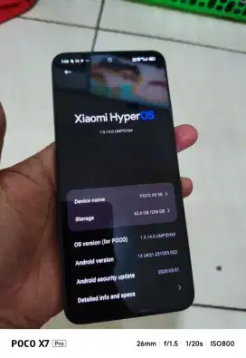 Poco x5 8/256 fulst