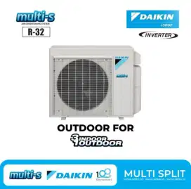 MESIN OUTDOOR AC DAIKIN INENTER 2PK STANDART THAILAND