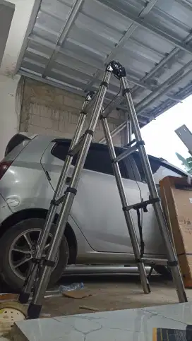 Tangga Lipat Teleskopik 3,4 Meter