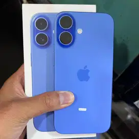 Jual iphone 16 128 gb resmi ex digimap fullset original seminggu pake