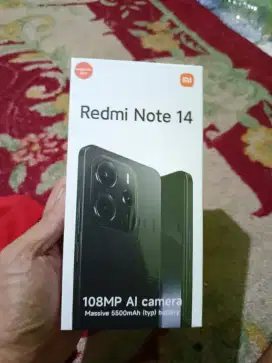 Redmi note 14 8/128 midnight black