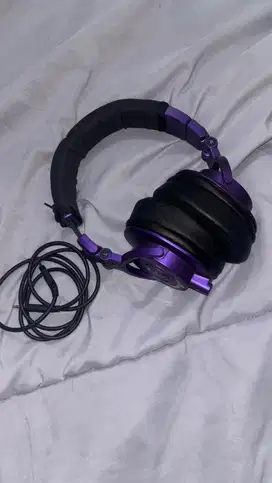 Headphone Audio Technica ATH-M50x Warna Ungu Rare