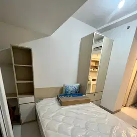 DISEWAKAN CEPAT! Apartemen Tokyo Riverside Studio Full Furnish