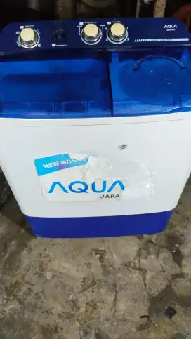 Mesin cuci Aqua Normal semua tinggal langsung pakai