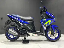 Yamaha aerox 125 movistar 2016 modif,km 20rb,istimewa nmax ninja vario