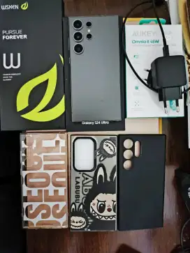 Samsung S24 Ultra 12/512 Like New Garansi dan Samsung Care+ On Panjang