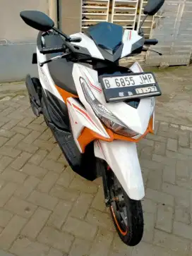 Honda Vario led pajak hidup lengkap sehat keterangan detail dibawah
