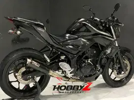 Yamaha mt25/ninja mt-25 modif 2017,km 28rb,istimewa cbr r25 nmax aerox