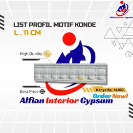 List Profil Motif Konde