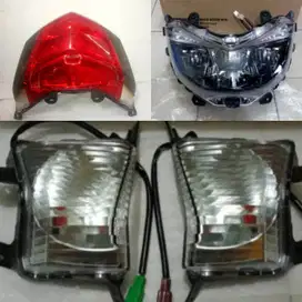 Nego Lampu set Headlamp 2015 Sen 2016 Nmax 2017 Old 2018 StopLamp 2019