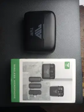 Mic Wireless TNW-X9 Lavalier plus Adaptor Type C