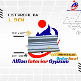 List Profil Gypsum 11A