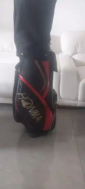 Bag Golf HONMA kondisi 90%