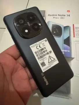 Redmi Note 14 Pro+ 5G Mulus Fullset Garansi Panjang